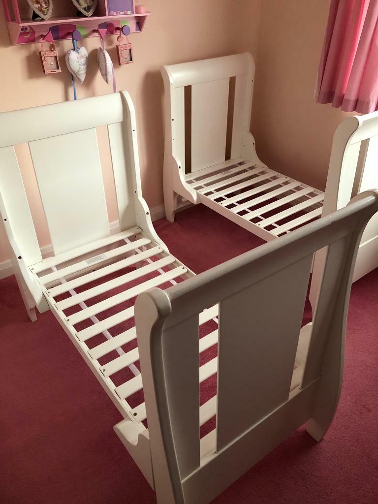 tutti bambini twin cot